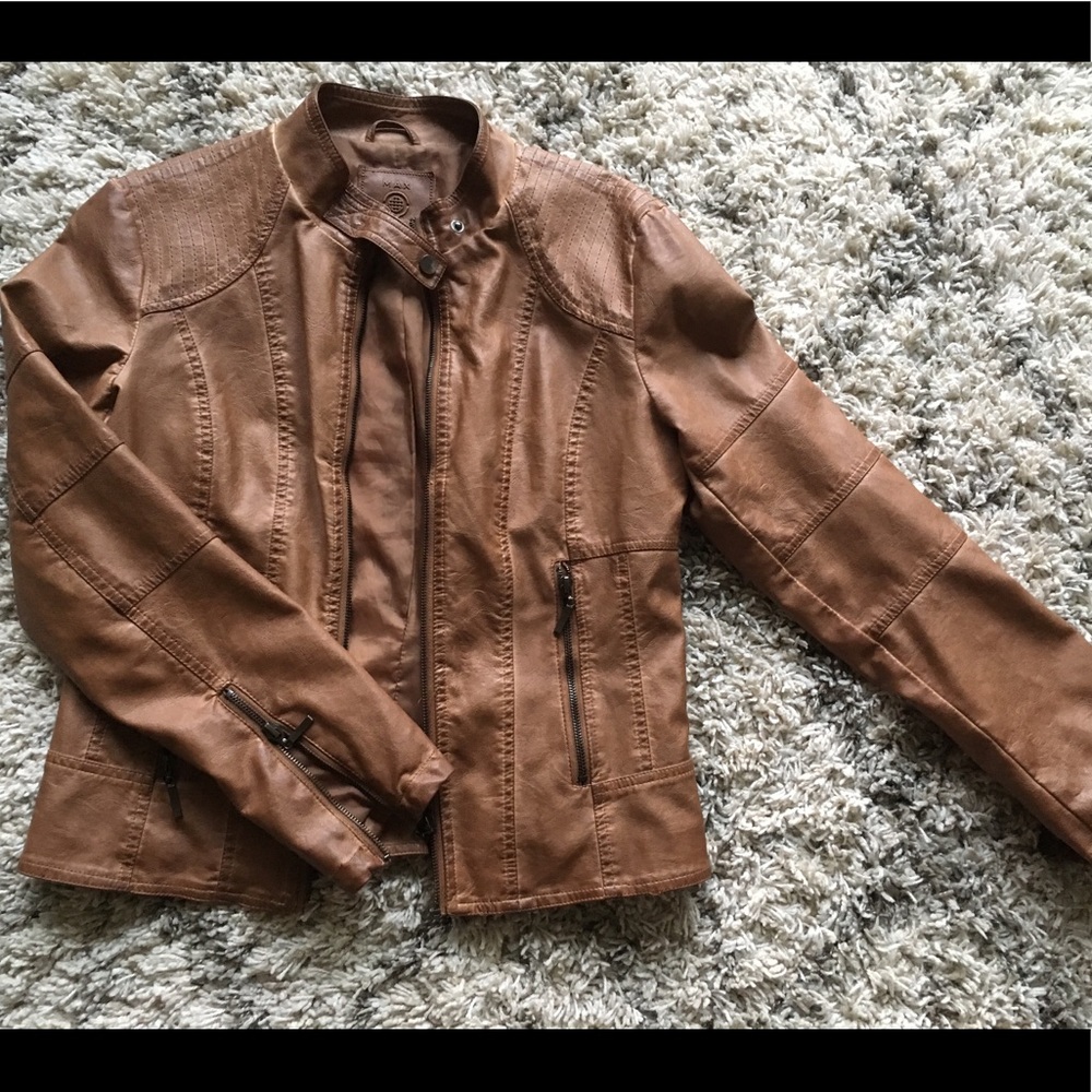 SOLD Moto Jacket